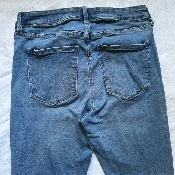 GAP Denim High Rise Universal Legging Jeans, Medium Blue, Size 8 / 29 R, Jegging - Picture 11 of 14